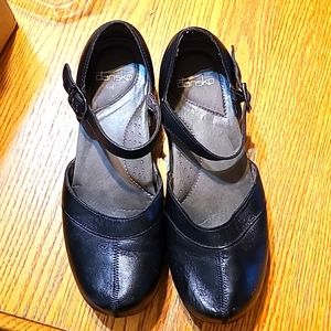 Dansko Ankle Strap Clog